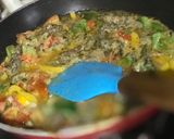 A picture of step 4 of Italian Egg Frittata: Italian Egg Omelette 💁🏻‍♀️.