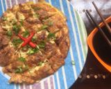Foto langkah ke 3 dari resep Martabak gurih #keto.