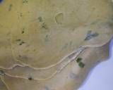 Spring onion parathas recipe step 2 photo