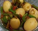 Foto langkah ke 4 dari resep Semur Telur Buncis.