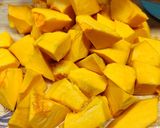 Foto del paso 1 de la receta: Sopa de zapallo y calabaza