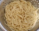 Foto del paso 1 de la receta: Spaghetti al pesto genovese
