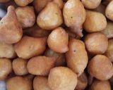 صورة لخطوة 3 من وصفة لقيمات بحبة البركة