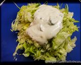Foto del passaggio 5 della ricetta Polpettine di Salmone, Patate e Carote al forno su insalata con salsa allo yogurt
