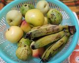 A picture of step 1 of Chatpati fruit chaat.