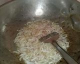 A picture of step 2 of Spicy Daal maash.
