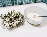 Foto langkah ke 9 dari resep Rolade Tahu Daun Singkong.