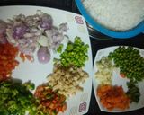 A picture of step 3 of Mix Veg Pulao.