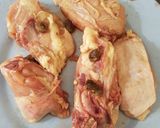 Foto langkah ke 1 dari resep Ayam Asap Bumbu Rujak.