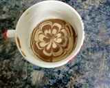 A picture of step 4 of Marble Mug Cake.