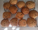 Foto del paso 7 de la receta: Cookies con pepitas de chocolate