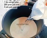 Foto langkah ke 1 dari resep Puding Santan Gula Merah.