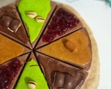 صورة لخطوة 3 من وصفة تشيز كيك