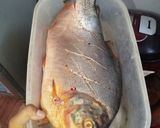 Hình bước làm 1 của món Cá chim nướng muối ớt