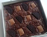 Foto langkah ke 6 dari resep Brownies Shiny 😍 oven alakadarnya 🤭.