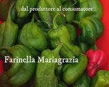 Foto del passaggio 2 della ricetta Conserve di pipi arrustuti dell' orto 🏡👩‍🍳❤️