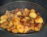 Foto del paso 8 de la receta: Patatas especiadas al horno extracrujientes