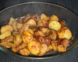 Foto del paso 8 de la receta: Patatas especiadas al horno extracrujientes