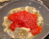 Foto del paso 7 de la receta: Bacalao con patatas y carlotas con tomate 😋😋😜