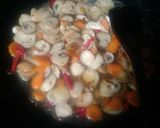 Foto langkah ke 4 dari resep Tumis Buncis + Jamur Merang.
