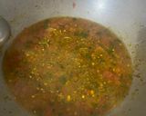 A picture of step 3 of Tomato Rasam.