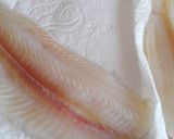 Édesburgonyás tőkehalfilé mustáros dresszinggel recept fázis 2 fotója