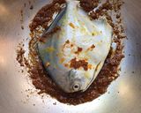 Foto langkah ke 3 dari resep Ikan bawal bumbu kemiri.