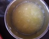 A picture of step 1 of Green Mango Panna.