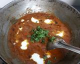 A picture of step 4 of Rajma Chawal.