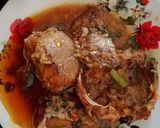 A picture of step 6 of Fish Curry.