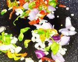 Foto del paso 3 de la receta: Crema de maíz con tamales y codillo de cerdo