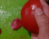 Foto del paso 1 de la receta: Tomates rellenos al horno