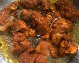 A picture of step 2 of Spicy Chicken fry Recipe.