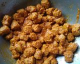 সোয়া কোর্মা(soya korma recipe in Bengali) রেসিপি ধাপ - 5 ছবি