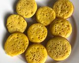 Foto langkah ke 5 dari resep Bika ambon mini susu enak lembut bersarang!!.