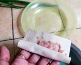 Foto langkah ke 6 dari resep Pentol Bakso Tanpa Tepung (1 adonan untuk 4 varian).