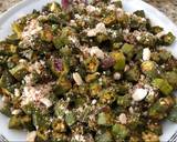 Oven baked Okra fry#mycookbook recipe step 3 photo