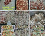 صورة لخطوة 4 من وصفة البيتزا العملاقة😉😉