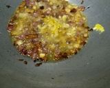 A picture of step 3 of Red & yellow lentils in kohlapuri gravy.