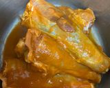 A picture of step 2 of Mutton leg shanks biriyani.