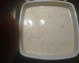 Sajtos szósz sült húsokhoz recept fázis 4 fotója