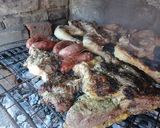 Foto del paso 2 de la receta: Pollo y carne asada a la mostaza con cerveza 🍗🍺