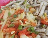 Foto del paso 6 de la receta: Macarrones de quinoa arroz y amaranto