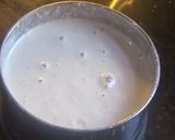 A picture of step 3 of Kaju ka halwa.