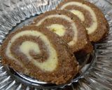 Keksztekercs recept fázis 6 fotója