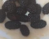 Foto del paso 2 de la receta: Muffins Veganos De Naranja Y Moras