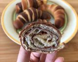 Foto del passaggio 9 della ricetta Croissant bicolore light 🥐