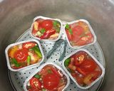 Foto langkah ke 5 dari resep Pepes Tahu Telor Asin.