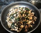 Foto del paso 3 de la receta Crema de portobello con algas wakame