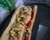 Une image de l'étape 4 de 🍔🥖 Baguette façon Burger — ultra gourmande.